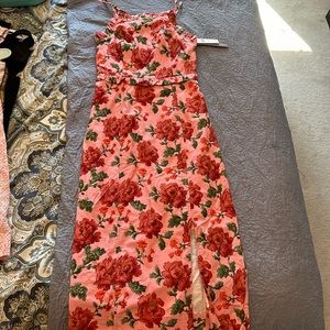 Anthropologie Rose Dress